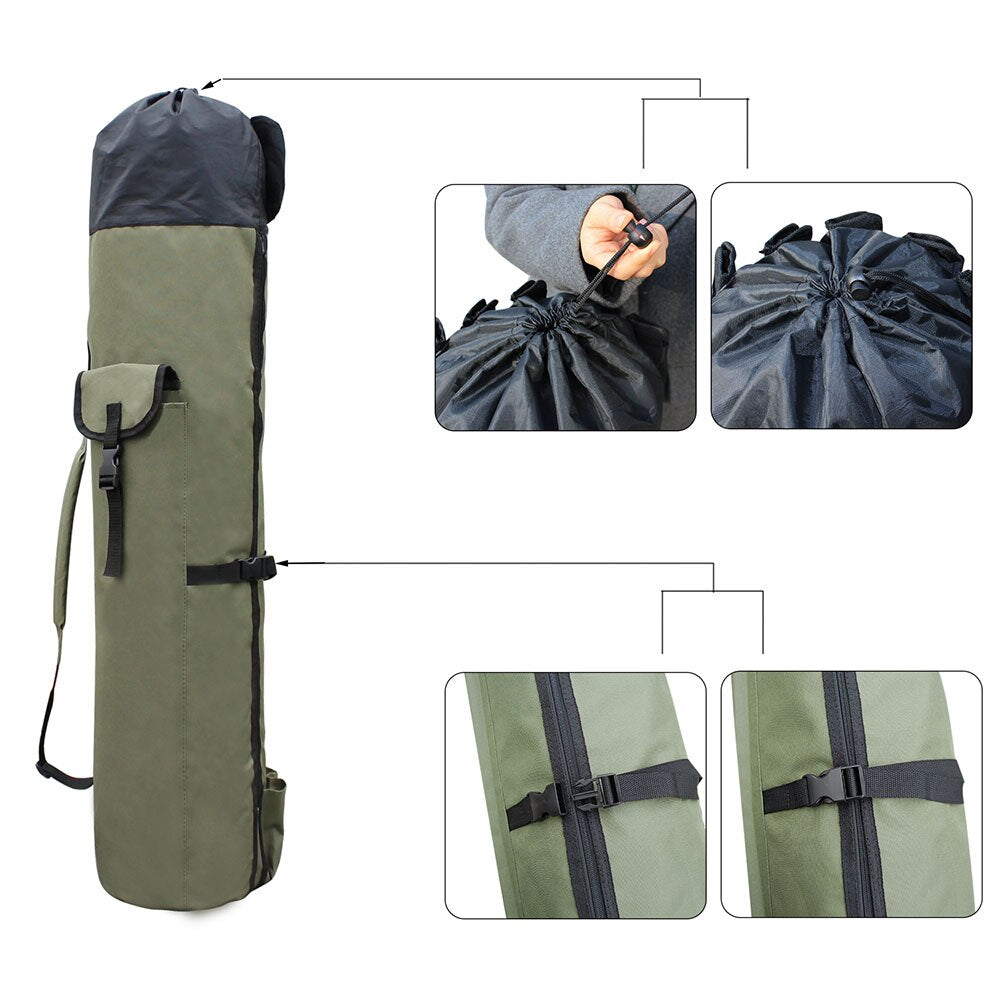 Fishing Rod Storage Fishing Rod Portable Reel Bag