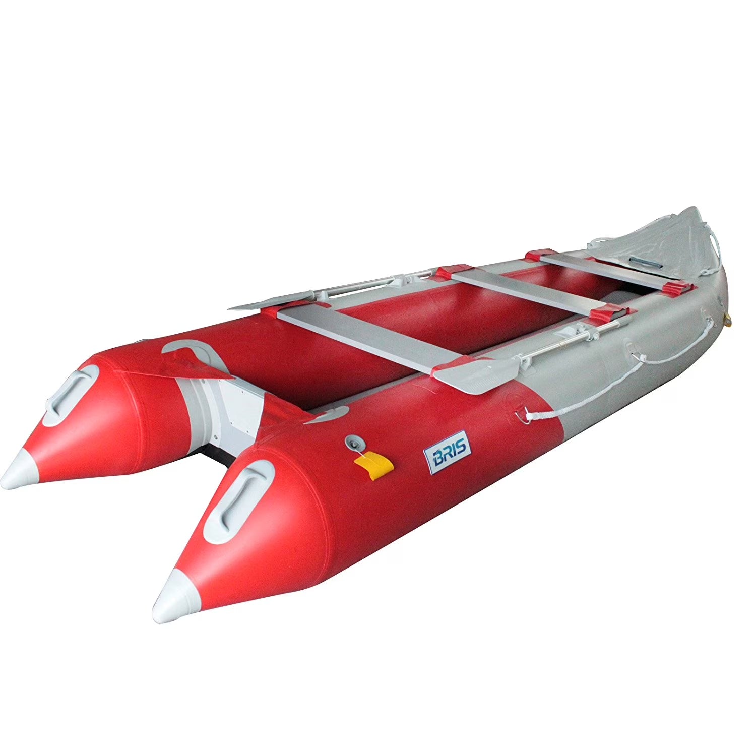 14.1Ft Inflatable Boat Inflatable Kayak Canoe Tender Boat
