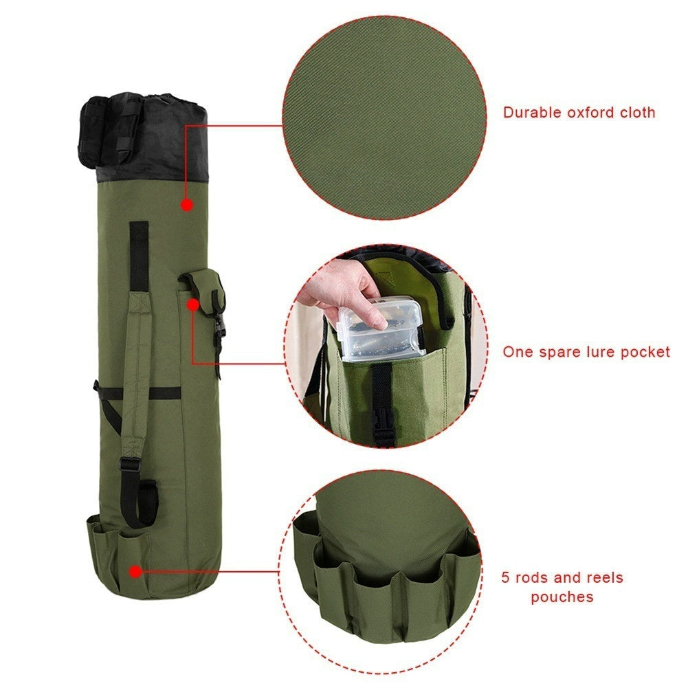 Fishing Rod Storage Fishing Rod Portable Reel Bag