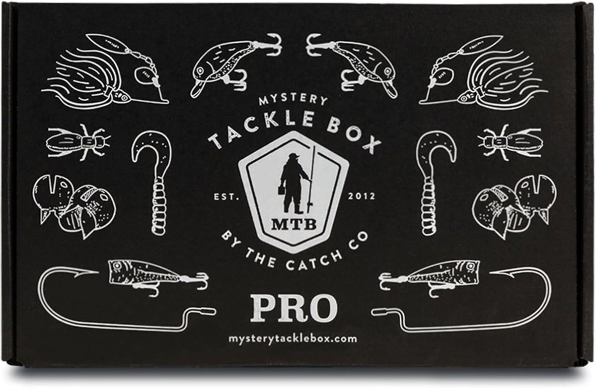 Mystery Tackle Box Freshwater Bass Fishing Kit