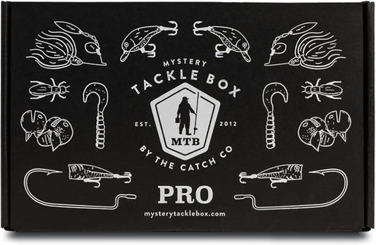 Mystery Tackle Box Freshwater Bass Fishing Kit