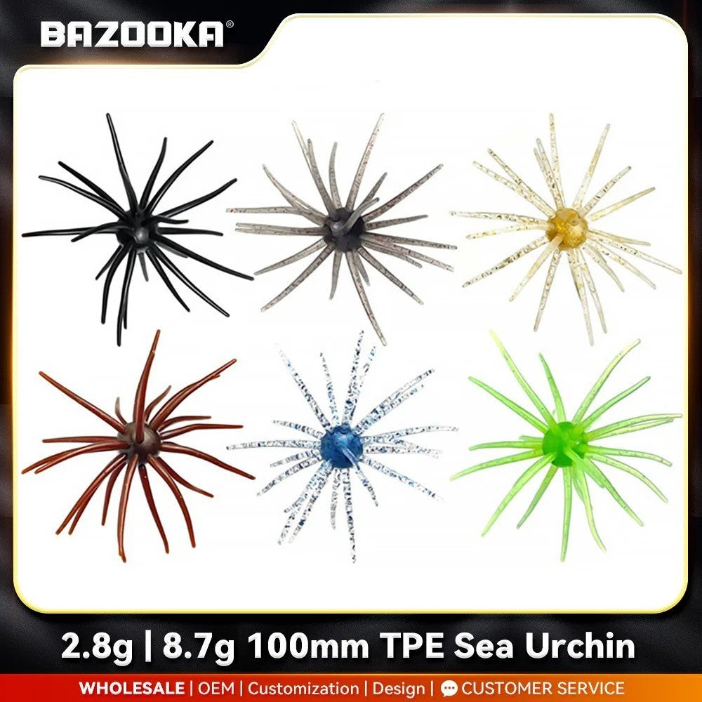 Simulation Sea Urchin Bait Fishing Lures Sea Lures Bait Topwater Fishing Lures