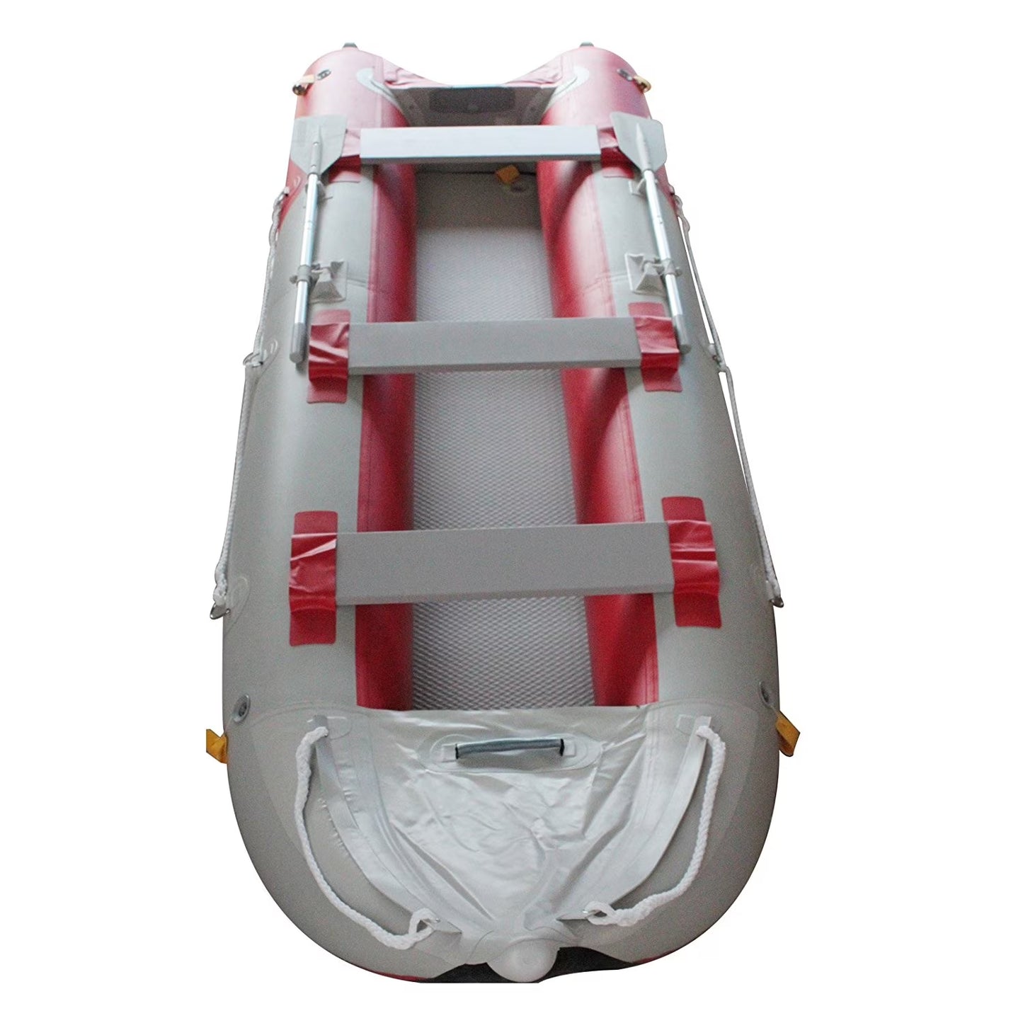 14.1Ft Inflatable Boat Inflatable Kayak Canoe Tender Boat