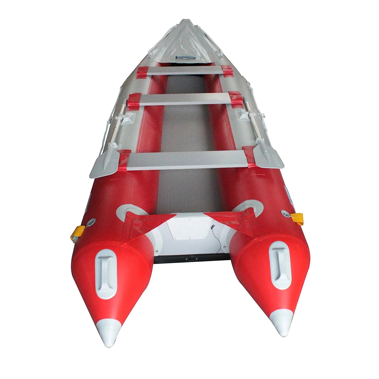 14.1Ft Inflatable Boat Inflatable Kayak Canoe Tender Boat