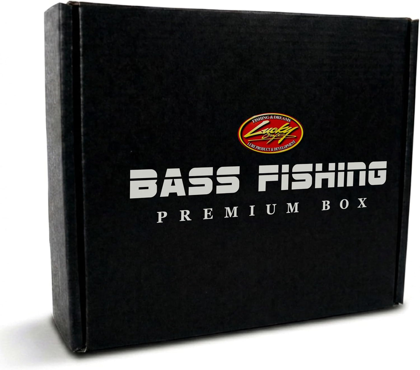 Bass Premium Box, 7 Freshwater Fishing Lures for Lake and River Fish, Mystery Selection Tackle Box with Surprise Bass Lures, Fishing Gear Accessories
