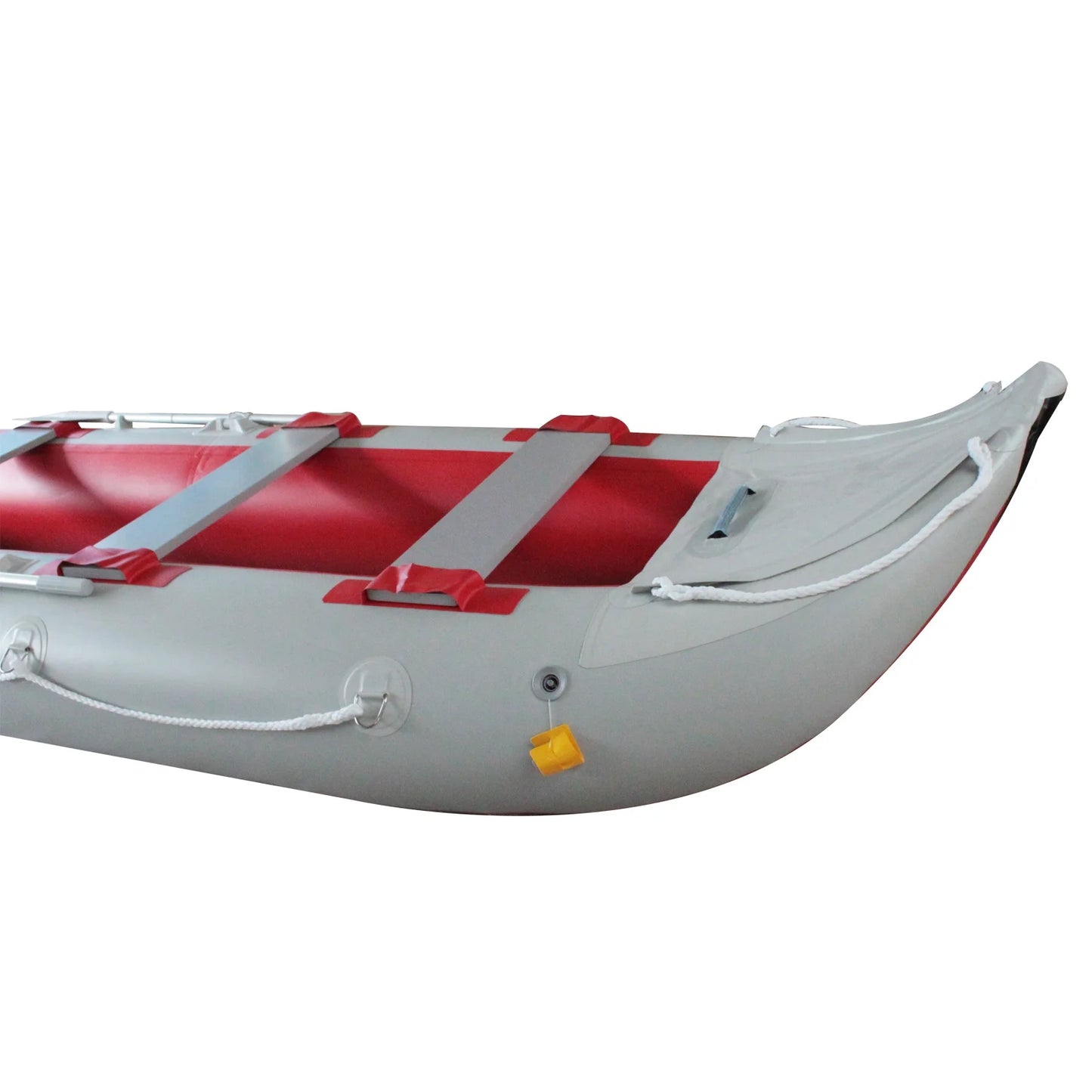 14.1Ft Inflatable Boat Inflatable Kayak Canoe Tender Boat