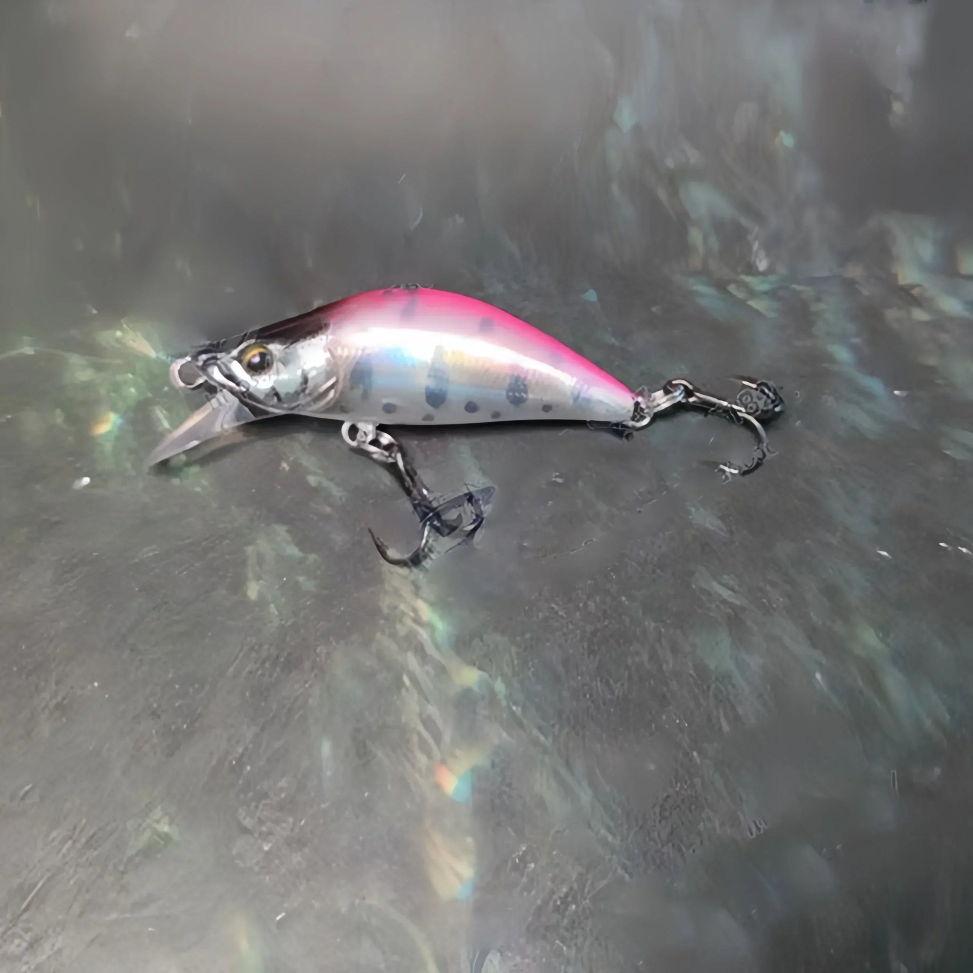 ZWICKE 1Pcs Minnow Brightly Coloured 35Mm/3.35G Surface Fishing Lures Artificial Bait Plastic Bait Gear Carp Fishing