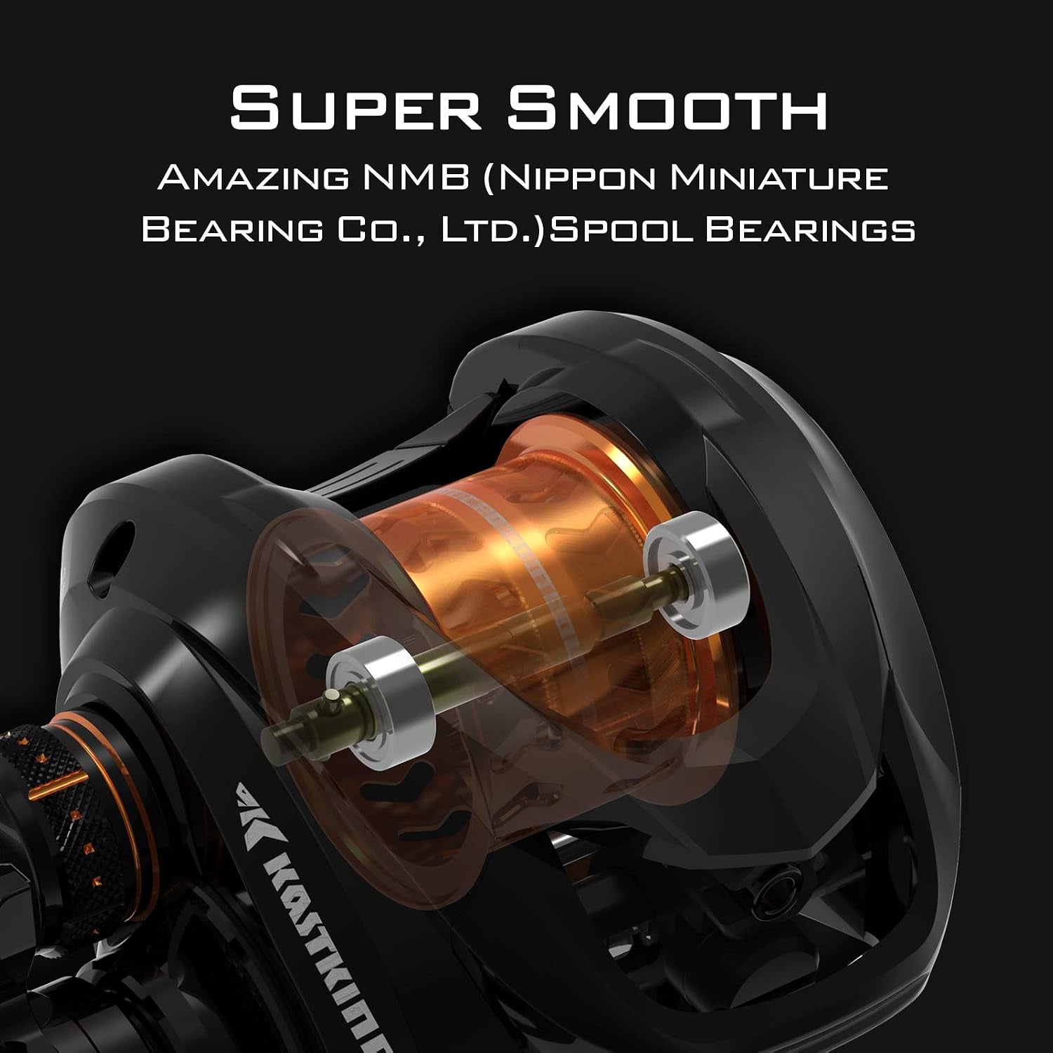 Zephyr Bait Finesse Baitcasting Fishing Reels with Drag Clicker | Max Drag: 10.0 Lb, 6+1 BB, 5.6 Oz, Carbon Fiber Frame, 8 Button Magnetic Brake, 7.2:1 Gear Ratio, Palm Perfect Design