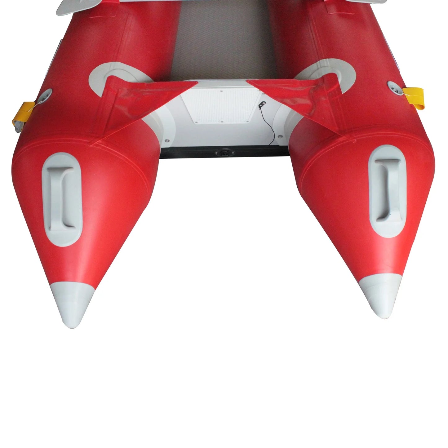 14.1Ft Inflatable Boat Inflatable Kayak Canoe Tender Boat