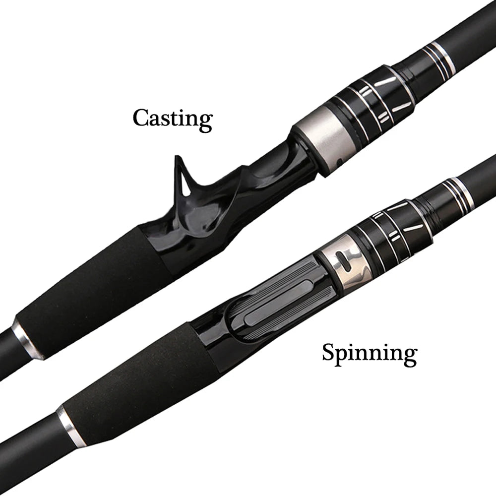 Telescopic Fishing Rod Ultralight Weight Spinning Fishing Rod Carbon Fiber Material 1.8-2.4M Fishing Rod Tackle