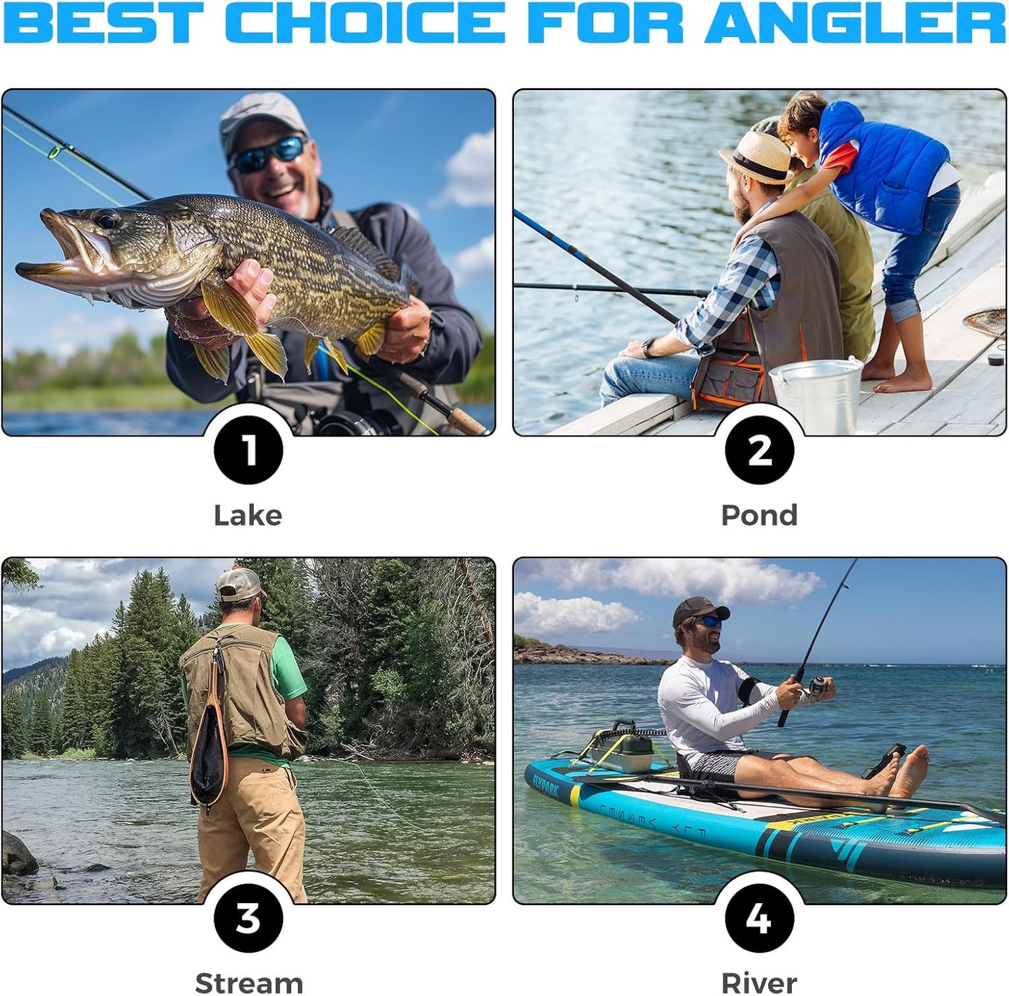 Fishing Lures, Bass Fishing Kit with Wacky Worm, Fishing Worms for Bass Fishing, Soft Plastic Baits with Hooks, Weights, Fishing Accessories, Fishing Gear Fishing Gifts for Men with Tackle Box